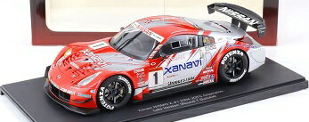 AUTOart 1/18 モータースポーツシリーズ 日産 フェアレディZ(Z33) '04 JGTC #1 (ザナヴィ) 80481 オートアート