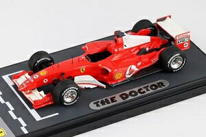 BBR 1/43 フェラーリ F2004 バレンシアテスト 2006 V.ロッシ BG306 [問屋取寄]
