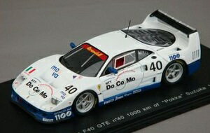 Red Line 1/43 tF[ F40 #40 hR 1994 |bJ10 KBR001 [≮]