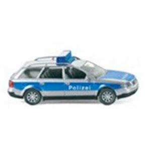 WIKING Polizei Audi A6 Avant 1042229 [≮]