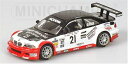 MINICHAMPS DP 1/43 BMW M3 GTR PTG #21デイトナ 2004 