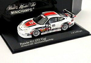 MINICHAMPS 1/43 |VF 911 GT3 fCgi 24h 2004 #16 [≮]