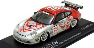 MINICHAMPS 1/43 |VF 911 GT3 2004 fCgi 24h #74 [≮]