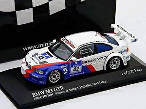 MINICHAMPS DP 1/43 BMW M3 GTR #42 juNN 2004 400042342 [≮]