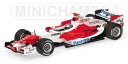 MINICHAMPS DP 1/43 パナソニック トヨタ レーシング TF105 (No.16/トゥルーリ) 400050016 [問屋取寄]