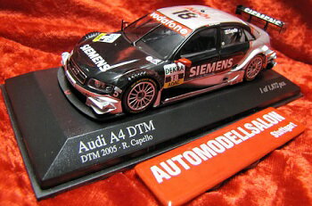 MINICHAMPS DP 1/43 アウディ A4 DTM Sport Team Joest Shanghai 2005 #18 