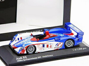 MINICHAMPS DP 1/43 AEfB R8 `[ORECA 2005 Xp1000km 400051304 [≮]