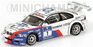 MINICHAMPS 1/43 BMW M3GTR 2ND/ADAC 2005 #1 400052301 [≮]