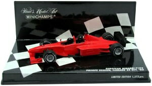 MINICHAMPS 1/43 2002 ヨーロピアン ミナルディ F1X2 フィオラノ 400020510 問屋取寄