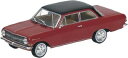 MINICHAMPS 1/43 オペル レコルト A 1962 レッド 400041004 [問屋取寄]