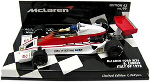 MINICHAMPS DP 1/43 マクラーレン フォー