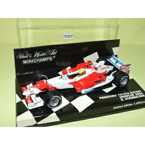 MINICHAMPS 1/43 F-1 Panasonic Toyota Racing Showcar 2006 R.Schumacher V[J[ V[}bn 400060077 [≮]