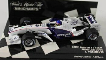 MINICHAMPS DP 1/43 BMW ザウバー F1 ショーカー #17 J・ビルニュー [問屋取寄]