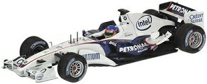 MINICHAMPS 1/43 BMW ザウバー F1 #17 2006 J.ヴィルヌーヴ [問屋取寄]