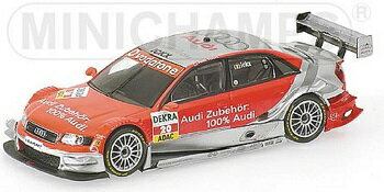 MINICHAMPS DP 1/43 AEfB A4 DTM Audi Zubenhor Team Midland #20 2006 [≮]