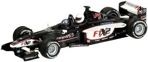 MINICHAMPS 1/43 ヨーロピアン ミナルディ F1x2 2006 2シーター ストッタート 400060299 問屋取寄