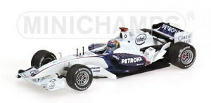 MINICHAMPS PMA 1/43 BMW ザウバー F1 テストカー バレンシア A.ザナルディ 400060599 [問屋取寄]