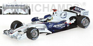 MINICHAMPS 1/43 BMW Sauber F1. 06 N. Heidfeld 400060316 [≮]