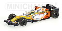 MINICHAMPS 1/43 ルノーF1 2007 ショーカー #3 フィジケラ 400070073 