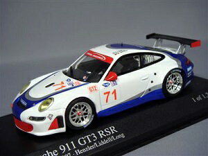 MINICHAMPS 1/43 |VF 911 GT3 RSR #71 2007 ZuO 12H 400076471 [≮]