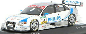 MINICHAMPS 1/43 アウディA4 Philips #12 Luhr 400079612 [問屋取寄]