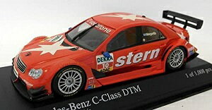 MINICHAMPS DP 1/43 ZfX CNX Stern AMG DTM 2007 Margaritis #10 400073610 [≮]