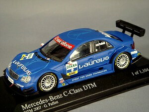 MINICHAMPS 1/43 ZfXxc CNX Laureus AMG 2007 DTM #9 G.Paffet 400073609 [≮]