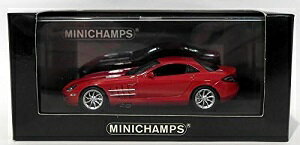 MINICHAMPS 1/43 メルセデスベンツ SLR マクラーレン 2003 レッド 400033024 問屋取寄