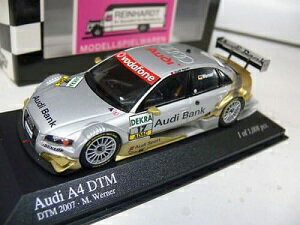 MINICHAMPS 1/43 AEfB A4 AUDI BANK #17 2007 M.Fi[ 400079667 [≮]