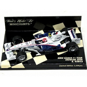 MINICHAMPS BMW ザウバー F1 チーム ショーカー #4 2008 R. クビサ 400080084 [問屋取寄]