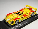 MINICHAMPS 1/43 ポルシェ スパイダー #7 セブリング 2008 400086807 