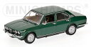 MINICHAMPS 1/43 アルファロメオ アルフェッタ 1.8 グリーン 1972 400120204 [問屋取寄]