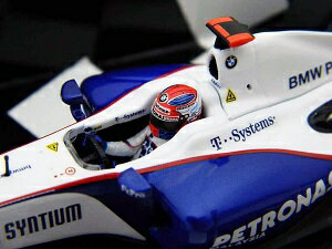 MINICHAMPS 1/43 BMW ザウバー F1 ショーカー #5 2009 R.クビサ 400090075 [問屋取寄]