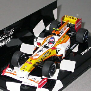 MINICHAMPS 1/43 ING m[ F1`[ R29 #8 R.O[W 2009 400090108 [≮]