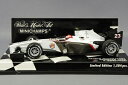 MINICHAMPS PMA 1/43 ザウバー F1 チーム ショーカー 2010 F1 23 小林可夢偉 400100096 問屋取寄