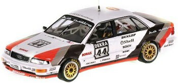 Hot Wheels - MINICHAMPS 1/43 アウディV8 #44 DTM '90 チャンピオン 444901444 [問屋取寄]