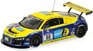 MINICHAMPS PMA 1/43 アウディ R8 LMS ADAC 2009 #98 444091998 [問屋取寄]