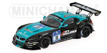 MINICHAMPS 1/43 BMW Z4 GT3 #18 437122918 [≮]