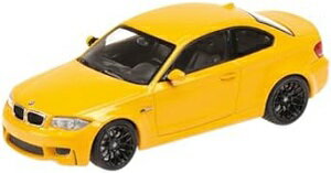 MINICHAMPS 1/43 BMW 1ER クーペ 2011 イエロー 410020027