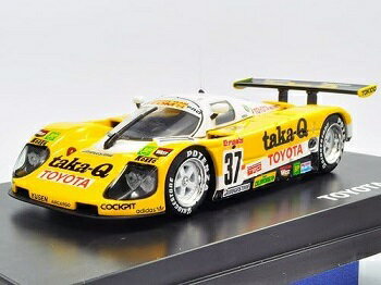 Q-MODEL 1/43 TOYOTA 90C-V No37 1990 LM QMC036 [≮]