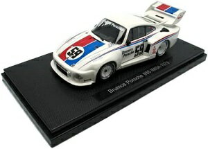 EBBRO 1/43 ブルモス ポルシェ 935 IMSA 1979 ホワイト 44134 問屋取寄