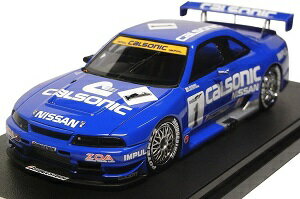 EBBRO x hpi racing 1/43 J\jbN XJCC GT-R 1996 JGTC sendai #1 44768 [≮]