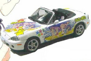 楽天市場】痛車ミニカーコレクション らき☆すたの通販 楽天市場】痛車ミニカーコレクション らき☆すたの通販