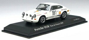 GCoŎ 1/43 PORSCHE 911R c[htX 1969 #181 R001001 [≮]