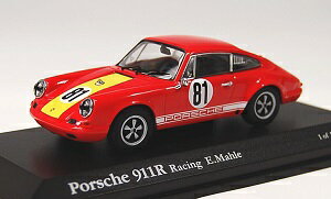 GCoŎ 1/43 PORSCHE 911R Racing #81 R001002 [≮]