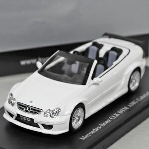 京商 1/43 Mercedes-Benz CLK DTM AMG Cabriolet Street version White K03219W 問屋取寄