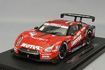 EBRRO P-4 1/43 SUPER GT500 2011 MOTUL AUTECH GT-R Rd.1 Okayama P423 [≮]