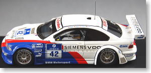 LORON MODEL 1/43 BMW M3 #42 RSN-001-1 [≮]