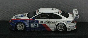 LORON MODEL 1/43 BMW M3 #43 RSN-001-2 [≮]