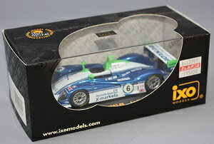 ixo MODELS 1/43 _[ LMP02 2004 }24 #6 LMM082 [≮]